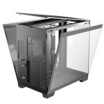 Antec C8 Wood Full Tower Schwarz, Holz
