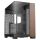 Antec C8 Wood Full Tower Schwarz, Holz