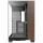 Antec C8 Wood Full Tower Schwarz, Holz