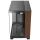 Antec C8 Wood Full Tower Schwarz, Holz