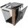 Antec C8 Wood Full Tower Schwarz, Holz