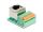 DeLOCK 90653 Kabeladapter RJ45 8 pin terminal block Grün, Silber