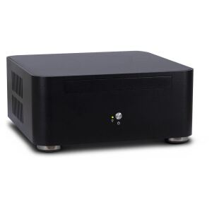 Inter-Tech ITX A80S Mini Tower Schwarz 60 W