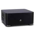 Inter-Tech ITX A80S Mini Tower Schwarz 60 W