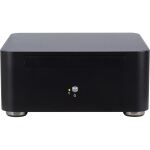 Inter-Tech ITX A80S Mini Tower Schwarz 60 W