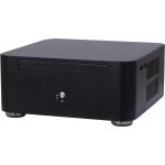 Inter-Tech ITX A80S Mini Tower Schwarz 60 W
