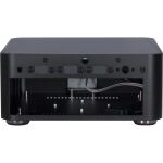 Inter-Tech ITX A80S Mini Tower Schwarz 60 W