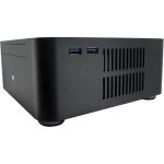 Inter-Tech ITX A80S Mini Tower Schwarz 60 W