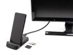 DeLOCK Smartphone Dockingstation 4K mit integrierter Halterung - HDMI / USB / Hub / SD / Micro SD für Android oder Windows