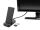 DeLOCK Smartphone Dockingstation 4K mit integrierter Halterung - HDMI / USB / Hub / SD / Micro SD für Android oder Windows