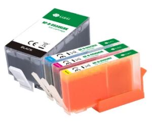 G&G NP2-H-0934XLBK/935XLCMY Druckerpatrone 4 Stück(e) Kompatibel Schwarz, Cyan, Magenta, Gelb
