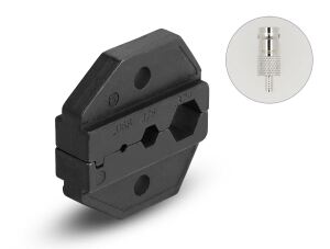 DELOCK Pressprofileinsatz III für Crimpzange 90528, 90527