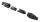 Equip 3-polige XLR Kabelbuchse, Schwarz
