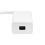 LogiLink UA0360 Videokabel-Adapter 0,15 m USB Typ-C Mini DisplayPort Weiß