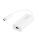 LogiLink UA0360 Videokabel-Adapter 0,15 m USB Typ-C Mini DisplayPort Weiß