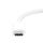 LogiLink UA0360 Videokabel-Adapter 0,15 m USB Typ-C Mini DisplayPort Weiß