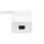 LogiLink UA0360 Videokabel-Adapter 0,15 m USB Typ-C Mini DisplayPort Weiß