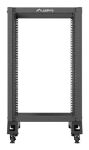 Lanberg OR01-6818-B Rack 18U Freistehendes Gestell Schwarz