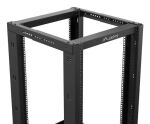 Lanberg OR01-6818-B Rack 18U Freistehendes Gestell Schwarz