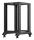Lanberg OR01-6818-B Rack 18U Freistehendes Gestell Schwarz