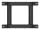 Lanberg OR01-6818-B Rack 18U Freistehendes Gestell Schwarz