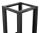 Lanberg OR01-6818-B Rack 18U Freistehendes Gestell Schwarz