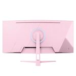 Arozzi Nova 34″ Curved Computerbildschirm 86,4 cm (34") 3440 x 1440 Pixel 4K Ultra HD LED Pink