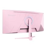 Arozzi Nova 34″ Curved Computerbildschirm 86,4 cm (34") 3440 x 1440 Pixel 4K Ultra HD LED Pink