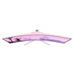 Arozzi Nova 34″ Curved Computerbildschirm 86,4 cm (34") 3440 x 1440 Pixel 4K Ultra HD LED Pink