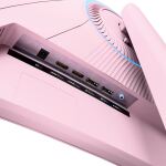 Arozzi Nova 34″ Curved Computerbildschirm 86,4 cm (34") 3440 x 1440 Pixel 4K Ultra HD LED Pink