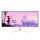 Arozzi Nova 34″ Curved Computerbildschirm 86,4 cm (34") 3440 x 1440 Pixel 4K Ultra HD LED Pink