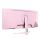 Arozzi Nova 34″ Curved Computerbildschirm 86,4 cm (34") 3440 x 1440 Pixel 4K Ultra HD LED Pink