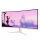 Arozzi Nova 34″ Curved Computerbildschirm 86,4 cm (34") 3440 x 1440 Pixel 4K Ultra HD LED Pink