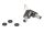Navilock 20934 Kabelschloss Schwarz, Silber 1,8 m