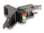 DELOCK RJ45 Stecker Cat.8.1 STP werkzeugfrei