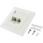 Schwaiger TDU2628532 Steckdose RJ-45 Weiß