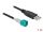 DELOCK Kabel HSD Z Stecker zu USB 2.0 Typ-A Stecker 1 m