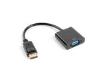 Lanberg AD-0002-BK Videokabel-Adapter 0,2 m VGA (D-Sub)...