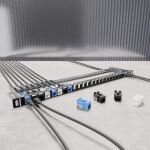 Intellinet 721011 Schlussstein-Modulezubehör Einrastbarer Rahmen
