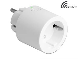DeLOCK WLAN Steckdosen Schalter MQTT mit Energieüberwachung
