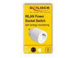 DeLOCK WLAN Steckdosen Schalter MQTT mit Energieüberwachung