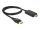 DELOCK Displayport Kabel DP -> HDMI St/St 4K 1.00m schwarz