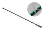 DELOCK Blitzbinder wiederverwendbar L 210 x B 4,5 mm schwarz