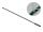 DELOCK Blitzbinder wiederverwendbar L 210 x B 4,5 mm schwarz