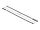 DELOCK Blitzbinder wiederverwendbar L 210 x B 4,5 mm schwarz