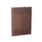 HERMA 19522 Sammelmappe Polypropylen (PP) Braun A3
