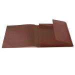 HERMA 19522 Sammelmappe Polypropylen (PP) Braun A3