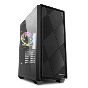 Sharkoon VS8 RGB Midi Tower Schwarz