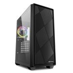 Sharkoon VS8 RGB Midi Tower Schwarz