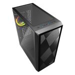 Sharkoon VS8 RGB Midi Tower Schwarz